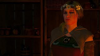 The Witcher 3: Gwent with Castel Ravello herbalist