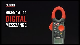 RIDGID Digital-Messzange micro CM-100