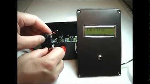 Measuring ESR, small resistance (R) with LCFesR meter