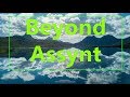 Beyond Assynt