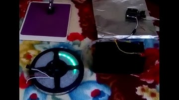 Светодиодная лента и FLProg