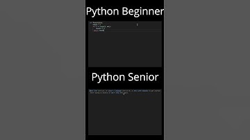 Senior vs junior python factorial function making  #programming #python