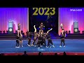 Cheer Extreme Code Black - Finals [2023 The Cheerleading Worlds] WITH SOUND
