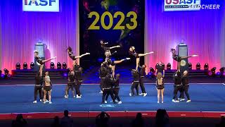Cheer Extreme Code Black - Finals [2023 The Cheerleading Worlds] WITH SOUND