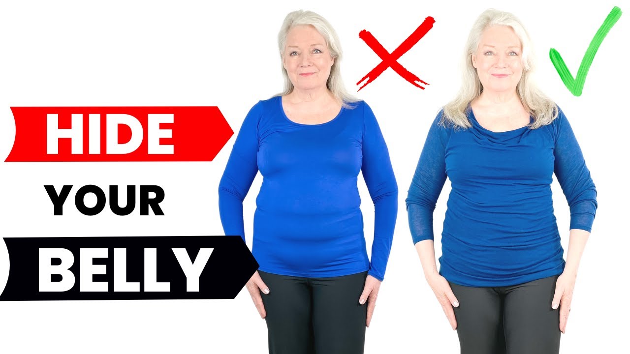 Clothes To Hide A Tummy And 6 Clever Styling Tricks