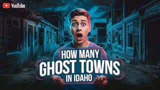 How Many Ghost Towns Are In Idaho?