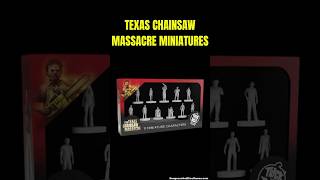 Texas Chainsaw Massacre Miniatures Set Review #miniaturepainter #horror