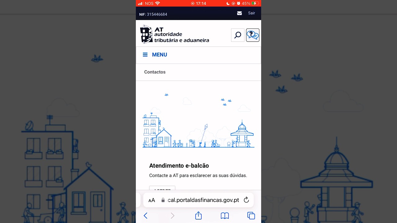 Como alterar morada fiscal para portugal pelo celular passo a passo