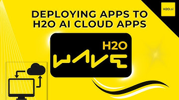 Deploying Apps to H2O AI Cloud | H2O Wave
