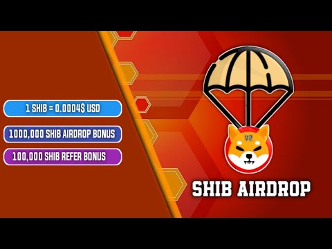 SHIBA INU V2 AIRDROP || Earn 40$