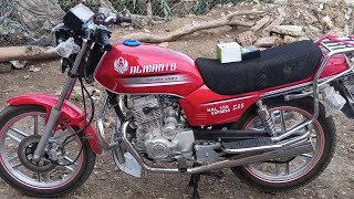 محتويات صندوق موتوسيكل حلاوه الكانتو 150cc الجديد 2021