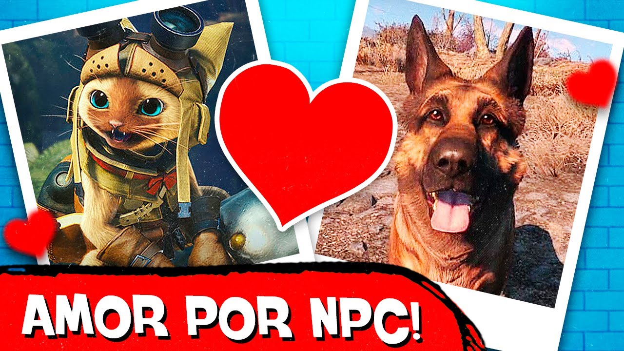 7 MELHORES NPCs dos JOGOS!