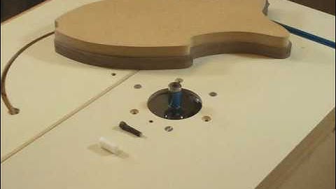Safer Routing with a Router Table Start Pin