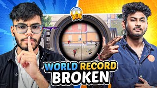 I Broke Dynamo Gaming's 5 Years Old Sniping World Record!