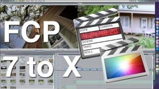 Converting Final Cut Pro 7 To X