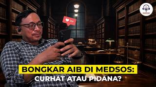 Bongkar Aib Di Medsos Curhat Atau Pidana