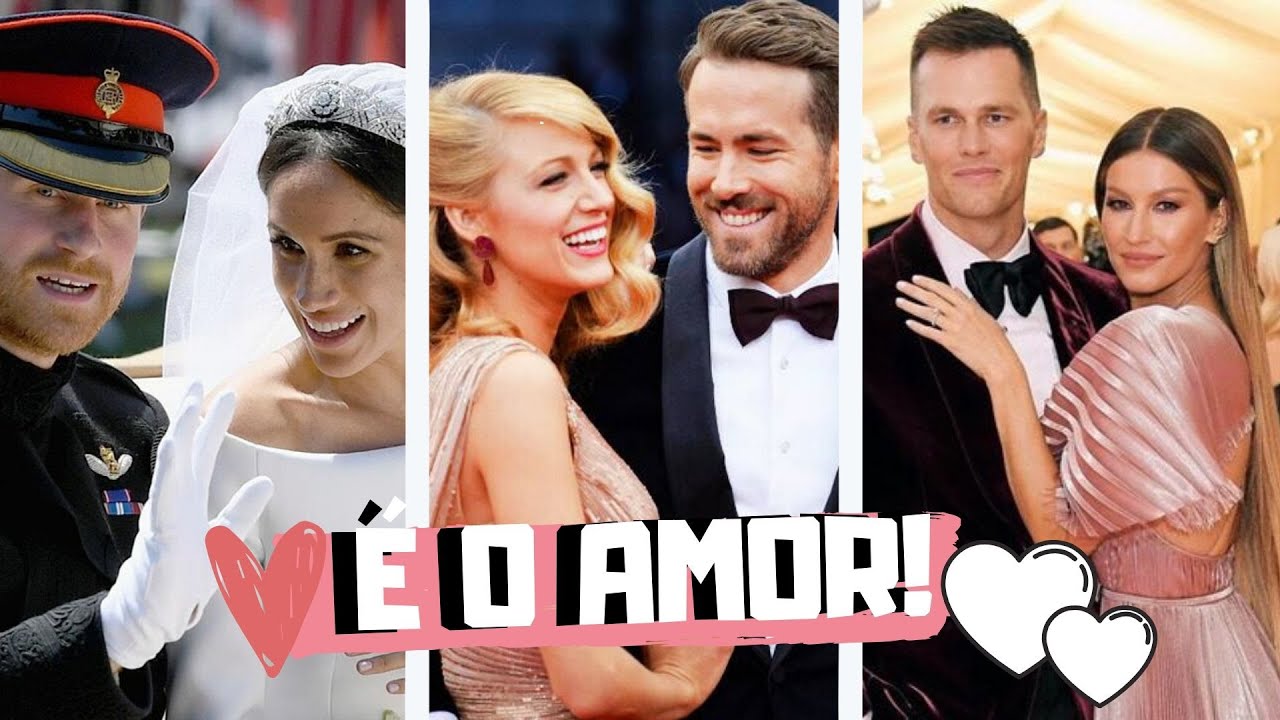 Celebridades que se apaixonaram &agrave; primeira vista! I Casais de famosos I VIX  Icons &ndash; Celebrity Land Brasil