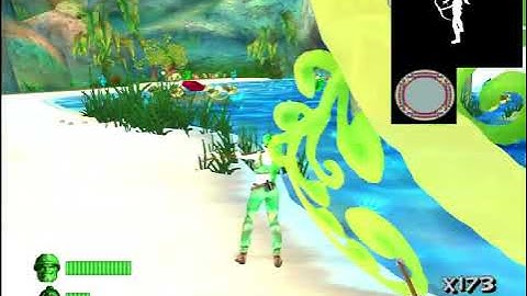 Portal Runner (PS2) - Debug Menus Restored
