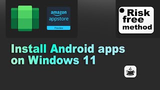 Download Windows Subsystem for Windows 11 | Amazon Appstore | Install android apps on Windows 11