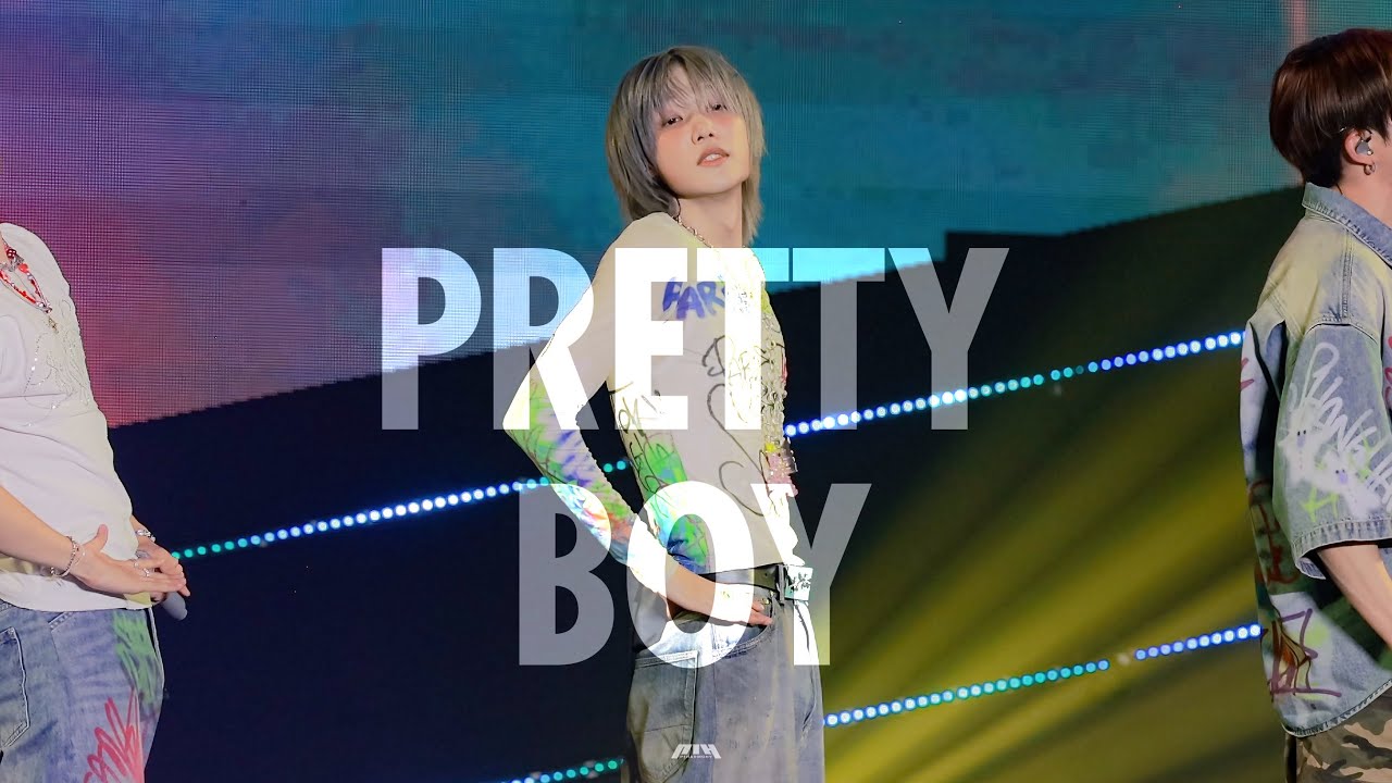 [4K] 피원하모니 종섭 직캠 ‘ pretty boy ’ p1harmony jongseob fancam | @ 부산 원아시아페스티벌 BOF 250611