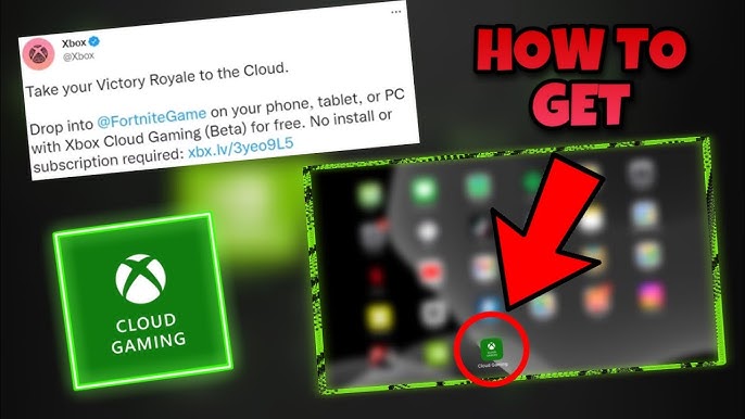 How To Set Up & Play FORTNITE MOBILE Through Xbox Cloud Gaming (2022) 