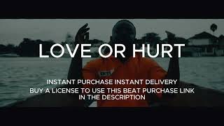 FREE FOR NON-PROFIT] DANCEHALL  INSTRUMENTAL RIDDIM BEAT ''LOVE OR HURT' (JQUAN)2023