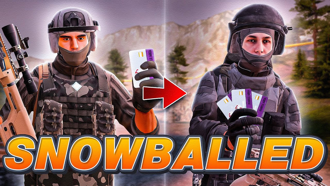 Ghosts of Tabor, But This Purple Key Snowball is INSANE!