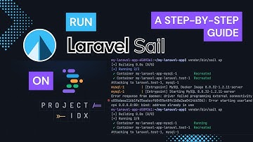 How to Run Laravel Sail on Project IDX