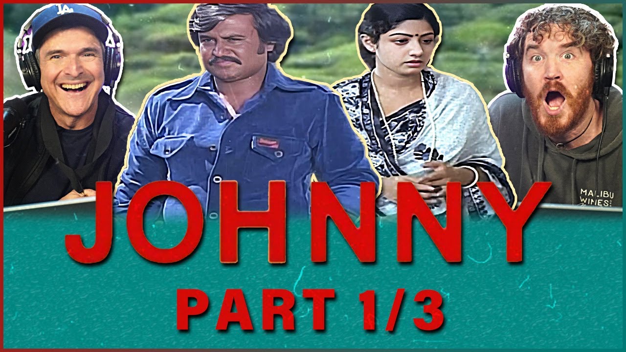 Johnny (1980) MOVIE REACTION 1/3! | Rajinikanth | Sridevi | Ilaiyaraja | TAMIL CLASSIC