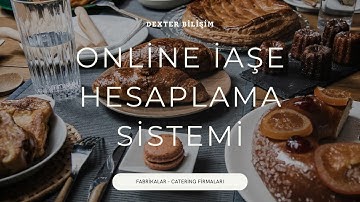 Yemekhane ve Cateringler İçin Akıllı İaşe Yönetim Sistemi | FIFO, Stok, Kalori ve Maliyet Analizi