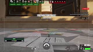 Machine pistol tier 2/Defuser tier 3/Ubisoft challenges