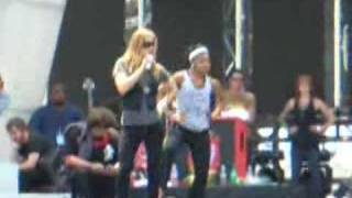 Fergie MMVAs 2007 Rehearsal