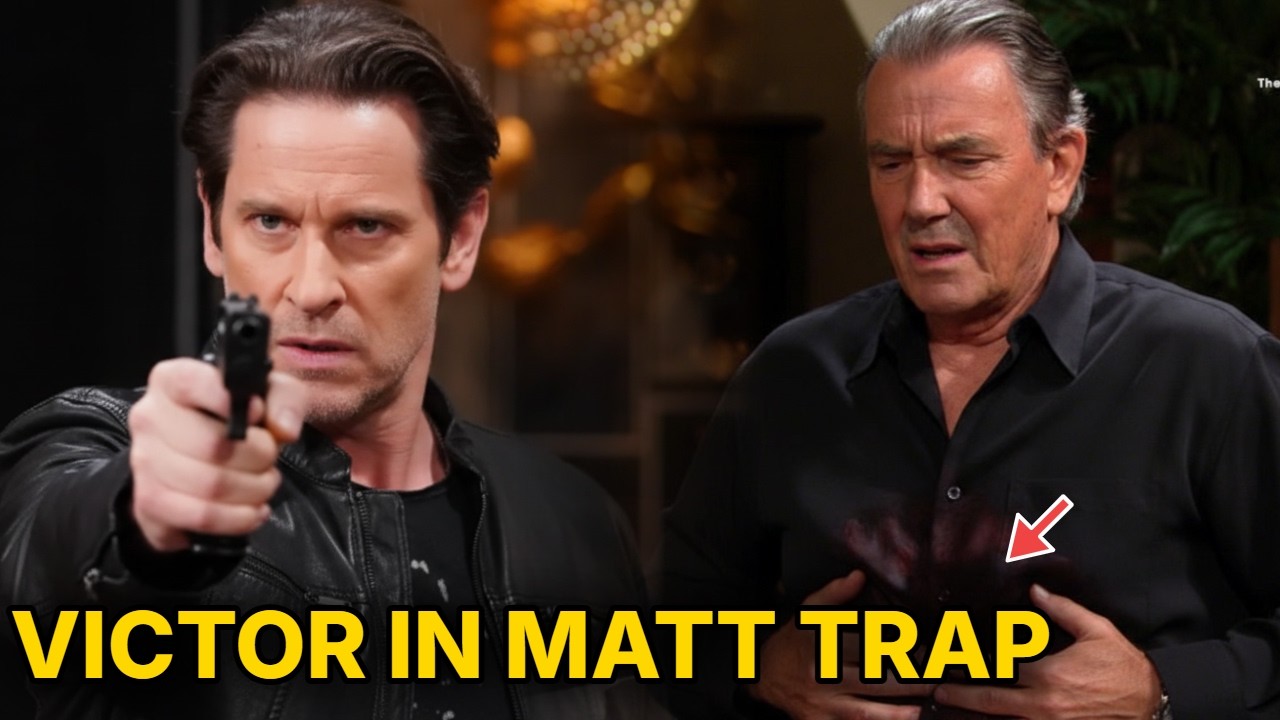 Model Victor Rushes Victor rushes to save Nick - Matt's cruel trap puts Victor in danger ...