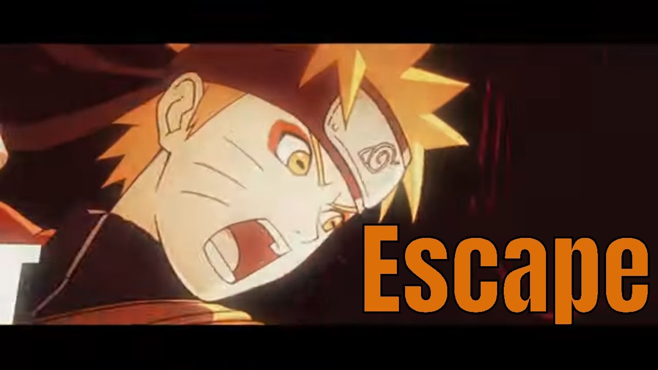 Escape Lazarus Benson (Official Naruto AMV Lyric Video) YouTube