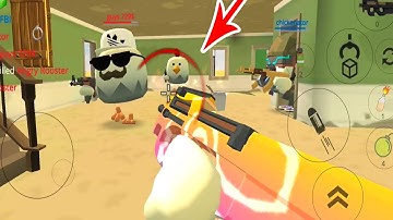 Chicken Gun Game Pro VS Hacker | Base01 | Level #337 | Best Online Games For Android 2021