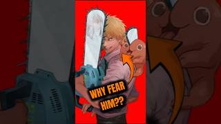 Did You Know Why Chainsaw Man is Feared by All Devils? 👀🪚 | Chainsaw Man Explained Under 50 Seconds