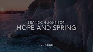 Hope and Spring