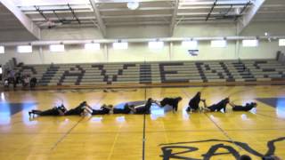 STMA Senior Powderpuff Cheer