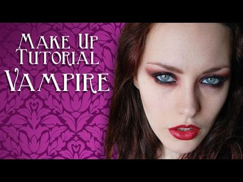 Make Up Tutorial: Vampire (Gothic/Amy Lee Inspiration) - YouTube