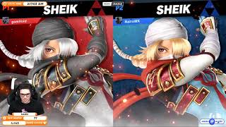 Nairo (Sheik) vs VoiD (Daisy, Sheik) - Nairo Has a Sheik? | Stream Highlights #5