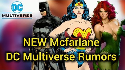 NEW Upcoming Mcfarlane DC Multiverse (2026 Rumors)