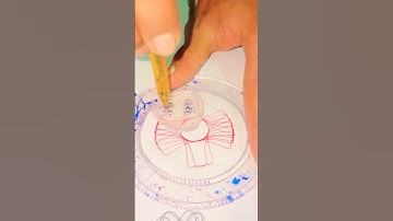 Perfect Circle Art with Spirograph #asmr#diy#relax