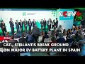 CATL, Stellantis Break Ground on Major EV Battery Plant in Spain