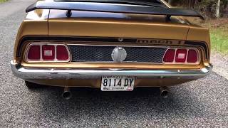 1973 Mustang Mach1 H-Code 351 Cleveland Ac