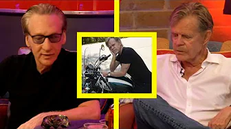 Why William H. Macy Won’t Quit Motorcycles | Bill Maher