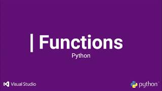 Python Tutorial for Beginners | Functions in Python