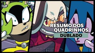 A nova dupla de vilões - IDW's Sonic: Síndrome de impostor (Ed 1-2)