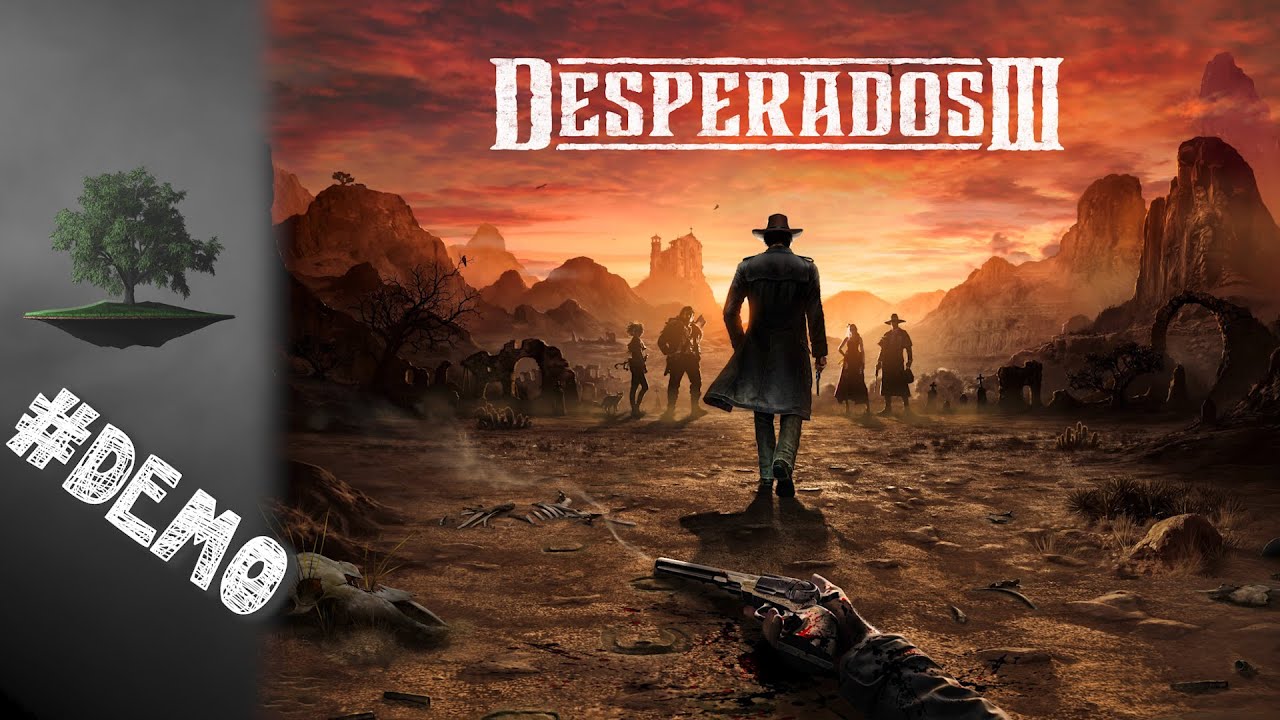 Desperados 3 (DEMO на PS5) ♦ Однозначно возьму.
