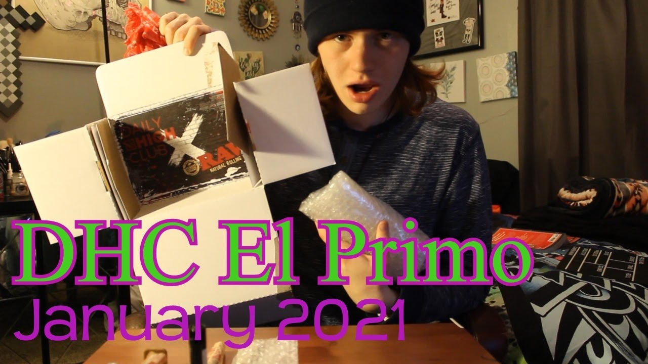 DHC El Primo Unboxing January 2021