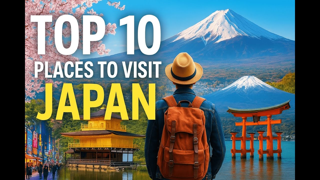 Top 10 Places to Visit in Japan | Ultimate Travel Guide 2025. - YouTube